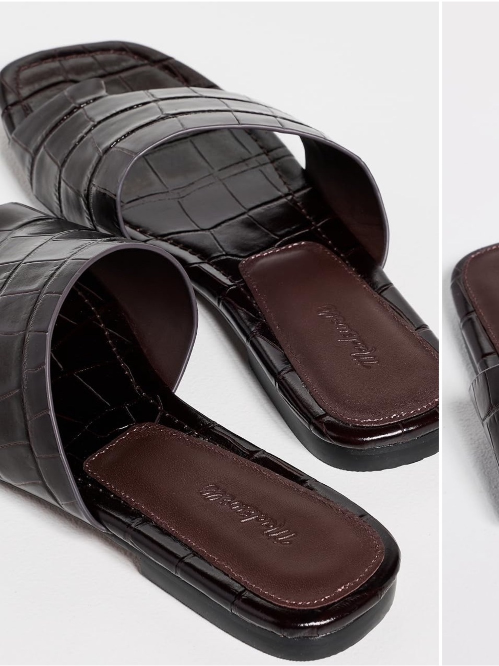 Madewell Ashton Loop Slide Sandals - Picture 9 of 11